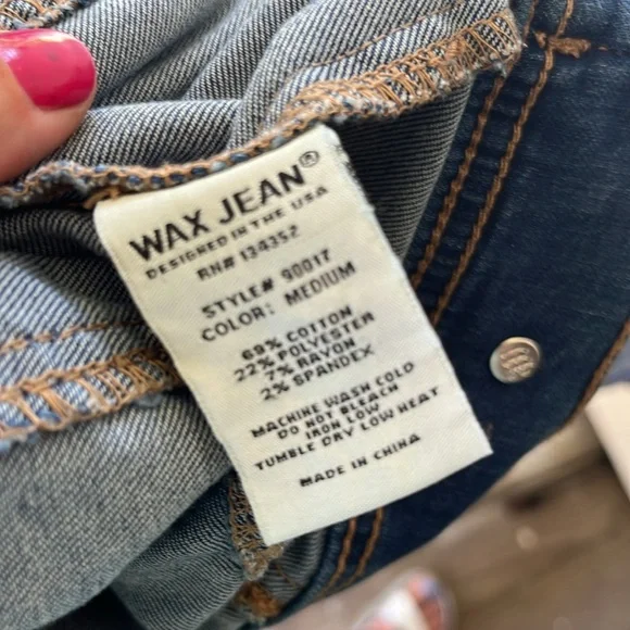 Wax Jean Jacket - Picture 3 of 3